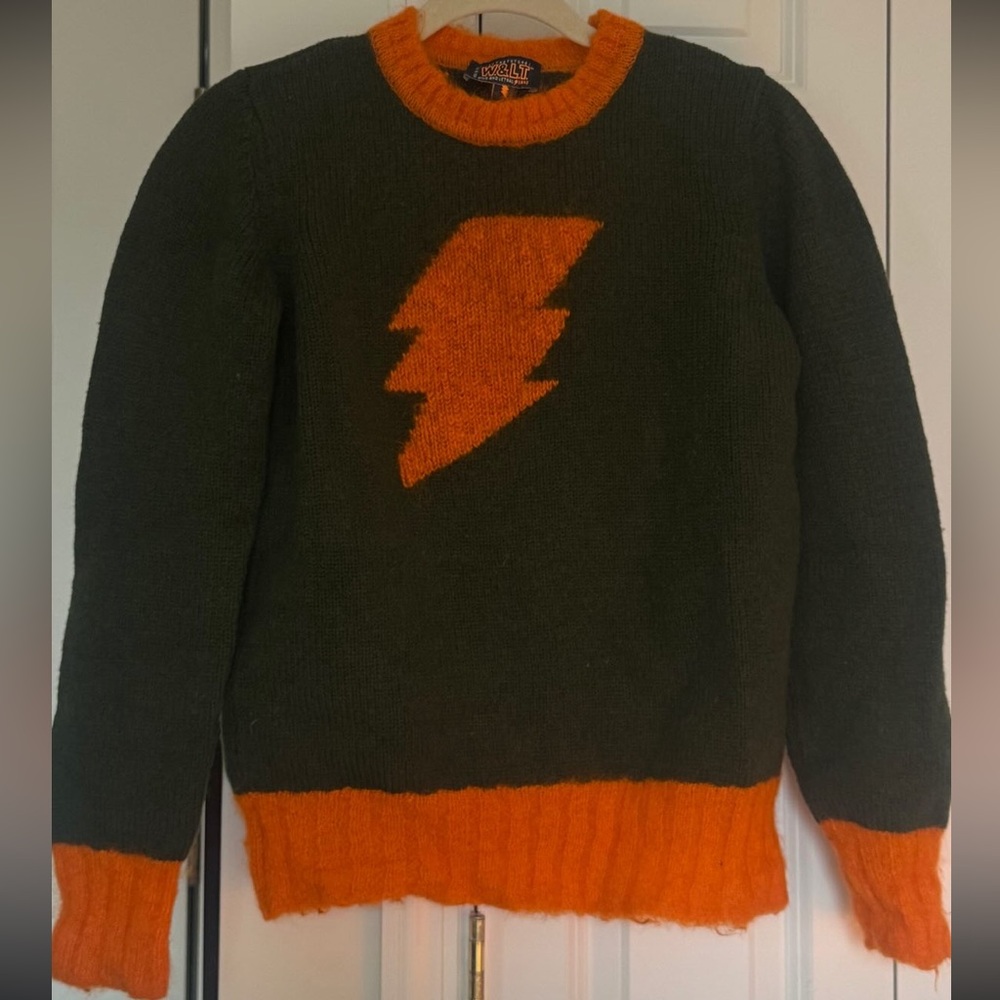 Wild Lethal Trash Wool Sweater